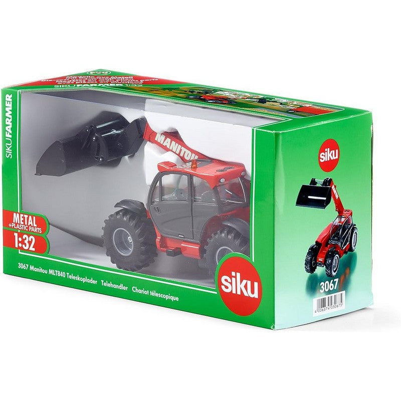 Siku 1:32 Manitou MLT 840 Telehandler