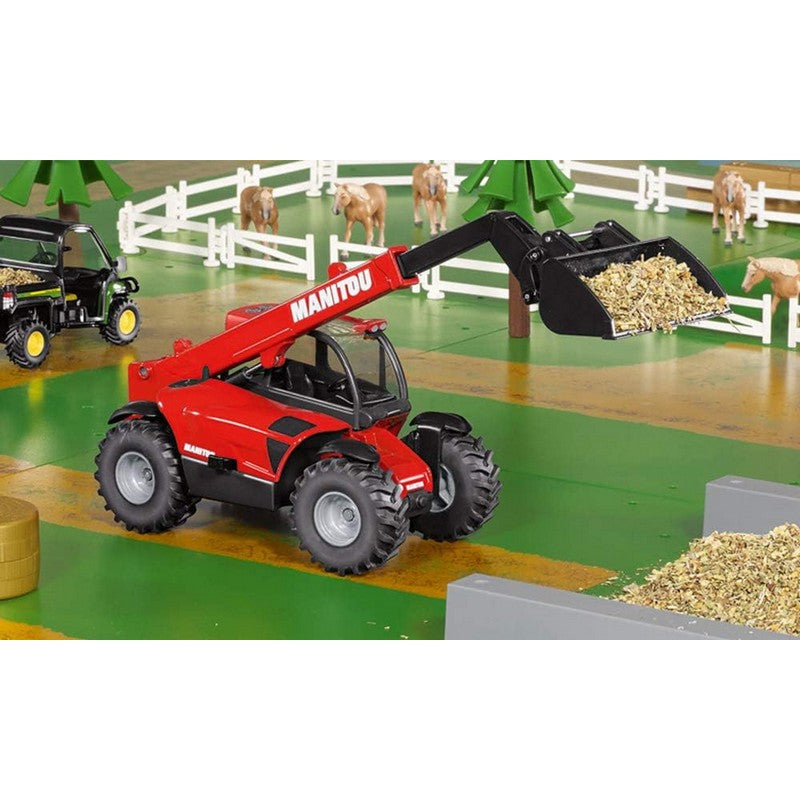 Siku 1:32 Manitou MLT 840 Telehandler