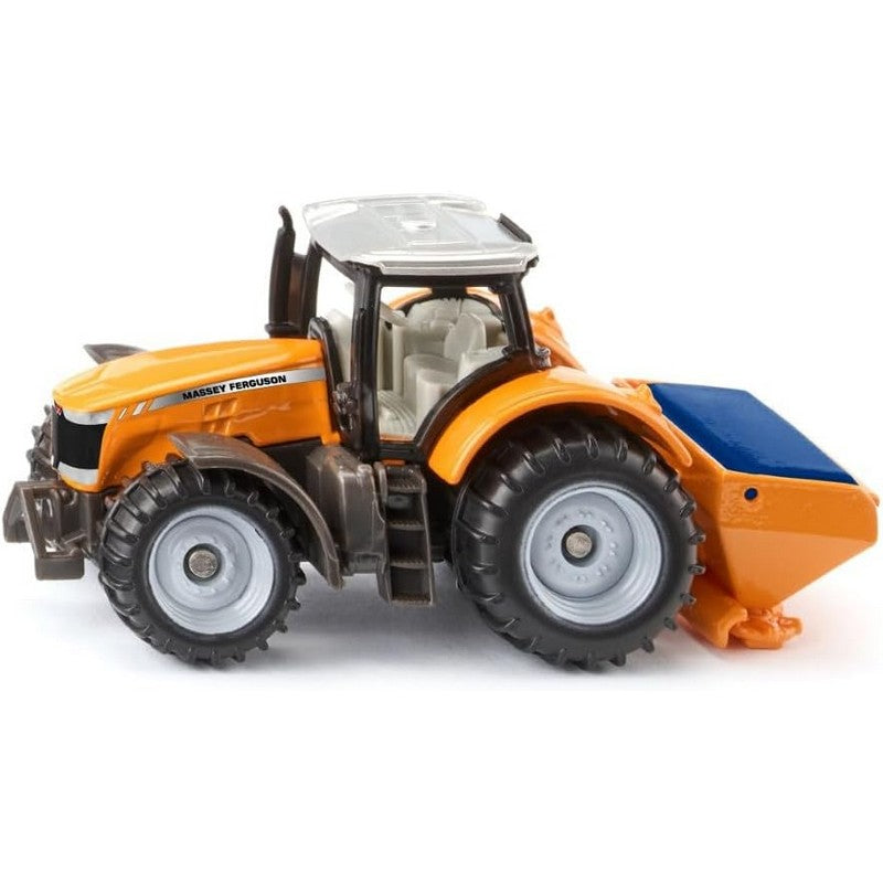 Siku Massey Ferguson With Salt Spreader 1:87 Scale