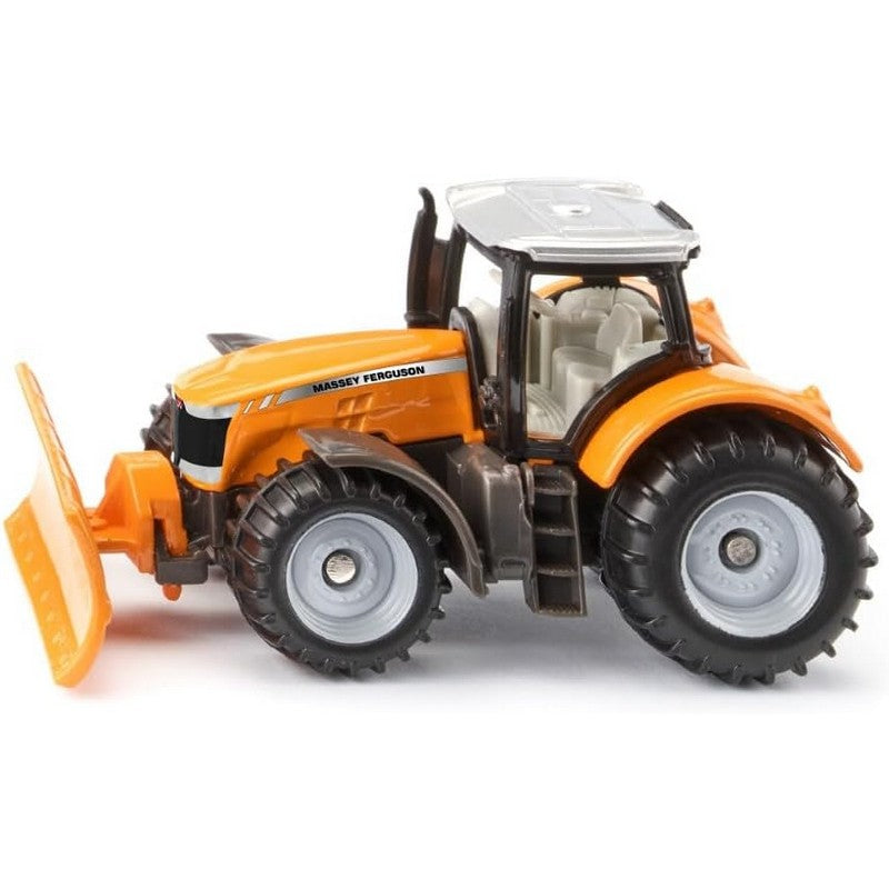 Siku Massey Ferguson With Snow Plough 1:87 Scale