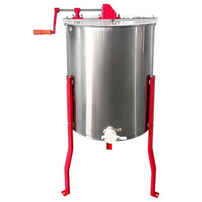 Stainless Steel Manual Honey Extractor