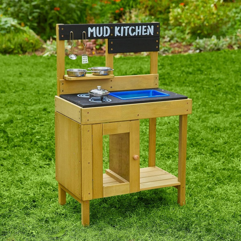 TP Junior Cook Wooden Mud Kitchen