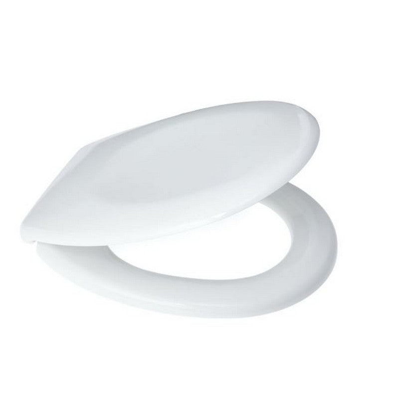 Aston Anti-Bacteria Duroplastic Toilet Seat 1.7kg - White