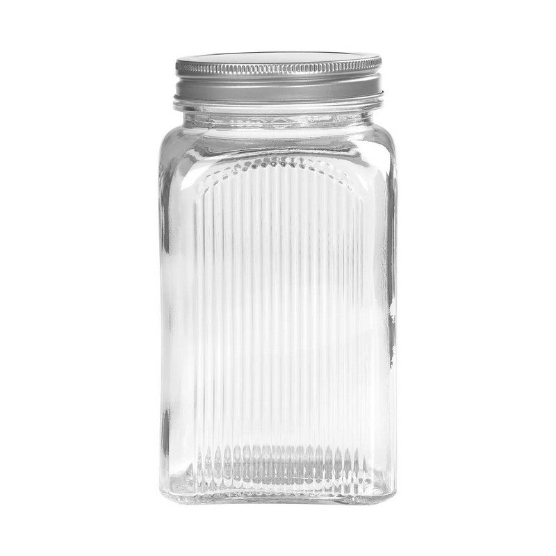 Tala Glass Storage Canister With Screw Cap Lid - 1250ml