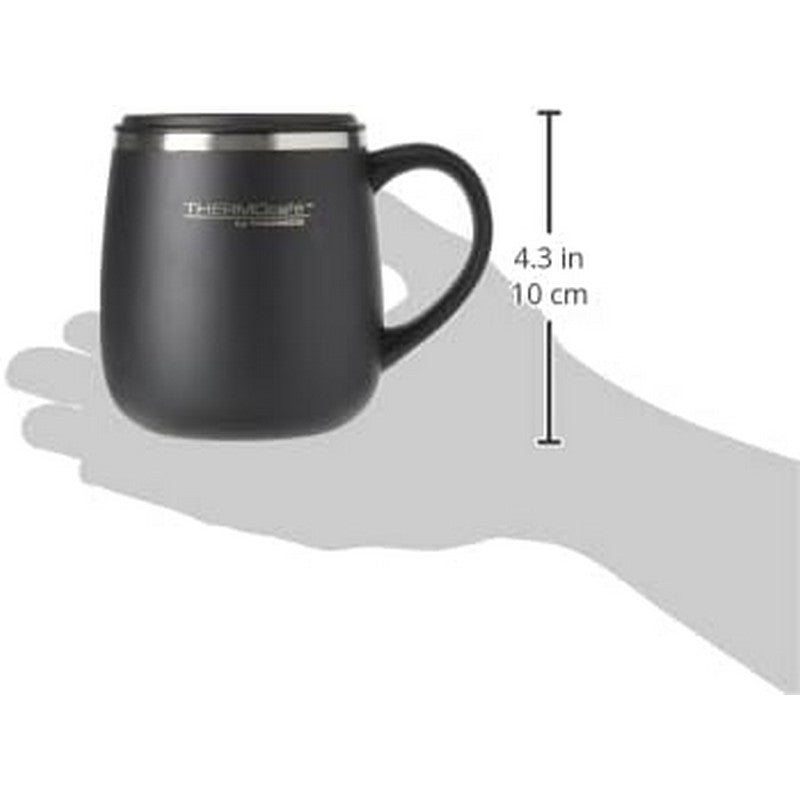 Thermos Thermocafe Translucent Insulated Desk Mug - 280ml / 450ml (Assorted Colours)