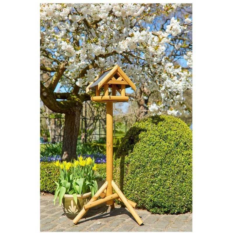 Tom Chambers Handcrafted Wooden Garden Bird Tables - Range As Stocked