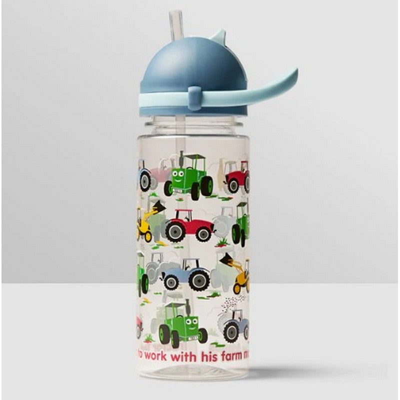Tractor Ted Machines Water Bottle (New Design) - 550ml