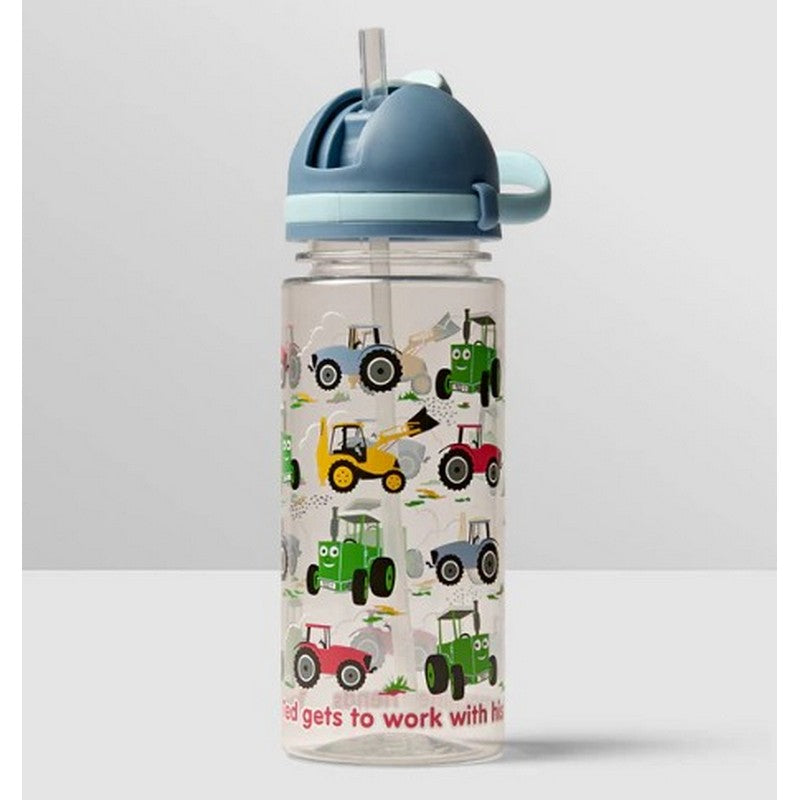 Tractor Ted Machines Water Bottle (New Design) - 550ml