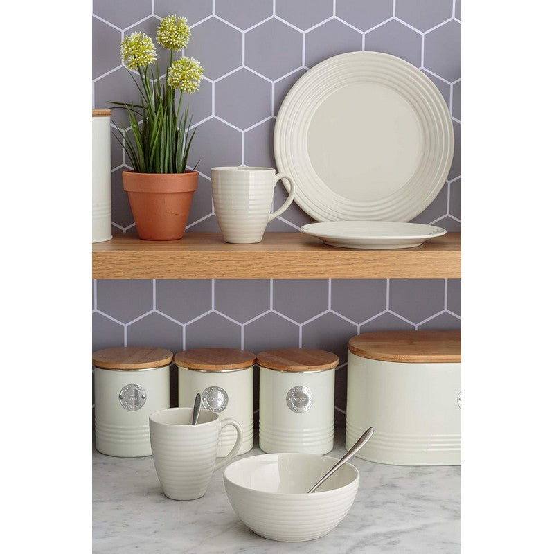 Typhoon Fine Stoneware Cereal Bowl - Cream