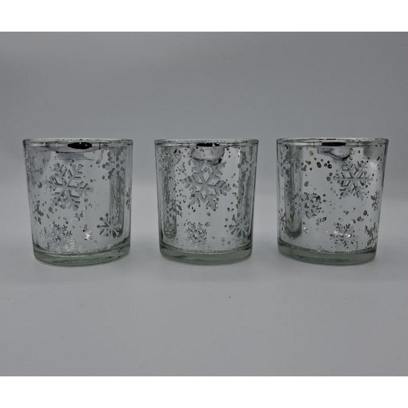 Seasonal Greeting Set of Three Votives Giftbox