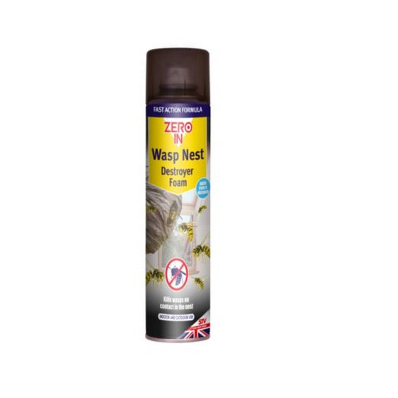 Zero In Wasp Nest Destroyer Foam 300ml