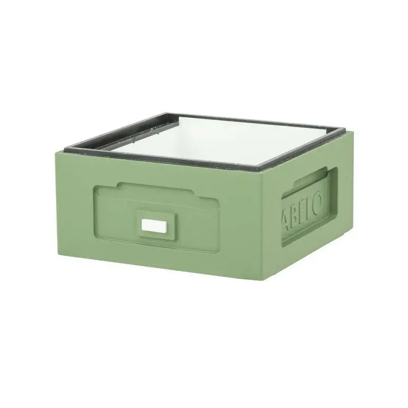 Abelo 12 Frame National Poly Bee Hive - Unpainted -