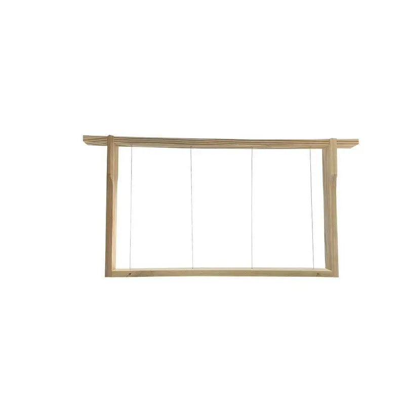 Abelo National Dn4 Bee Hive Frames Pre Drilled - 10pk