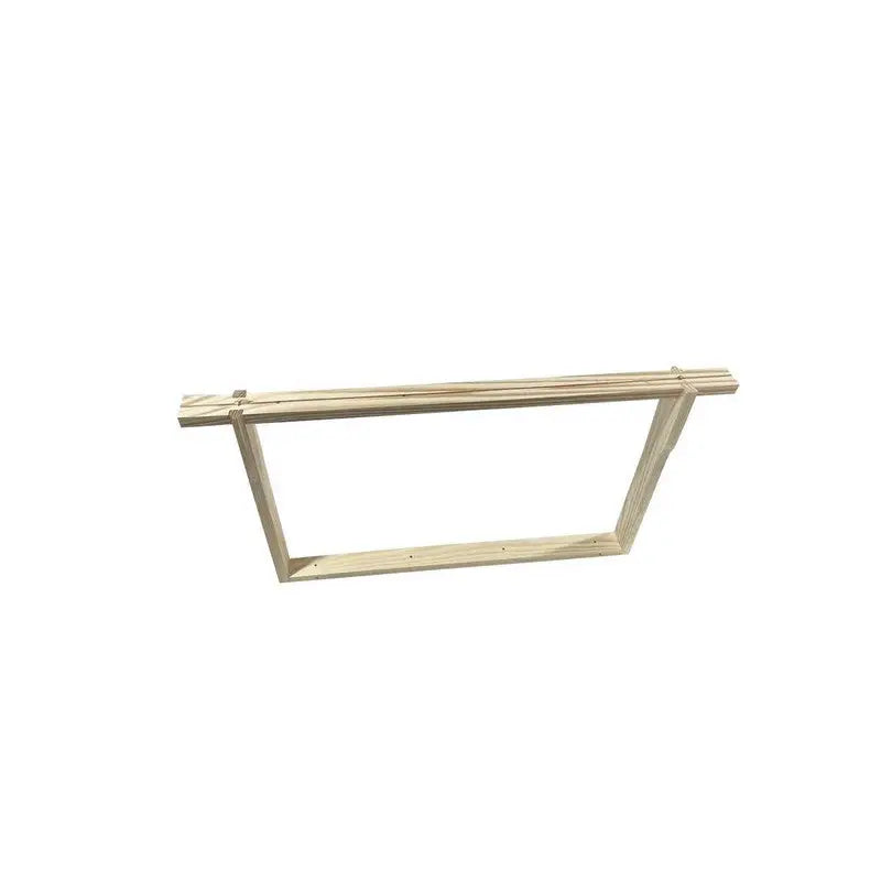 Abelo National Dn4 Bee Hive Frames Pre Drilled - 10pk