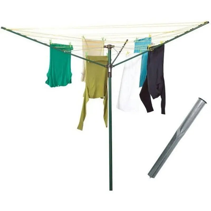 Abru Lift & Click Rotary Dryer Including Cover Washing Line