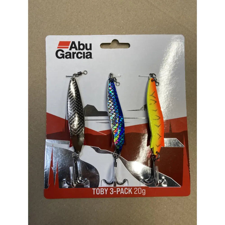 Abu Garcia Classic Toby 20G - 3 Pack - Fishing