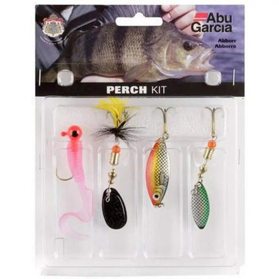 Abu Garcia Fishing Lure Kit 4 Pack - Perch - Fishing