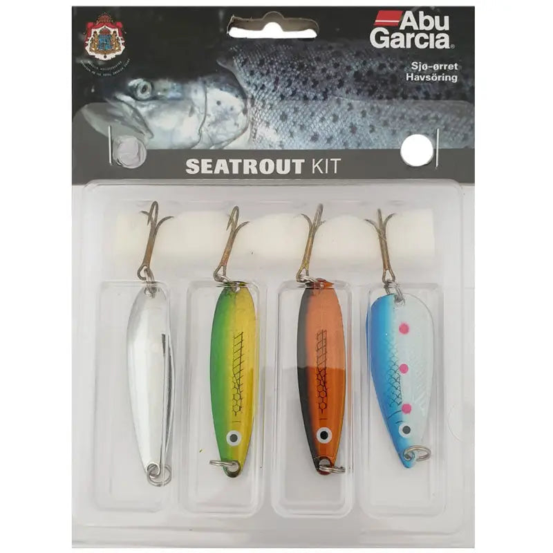 Abu Garcia Fishing Lure Kit - Sea Trout - 4 Pack - Fishing
