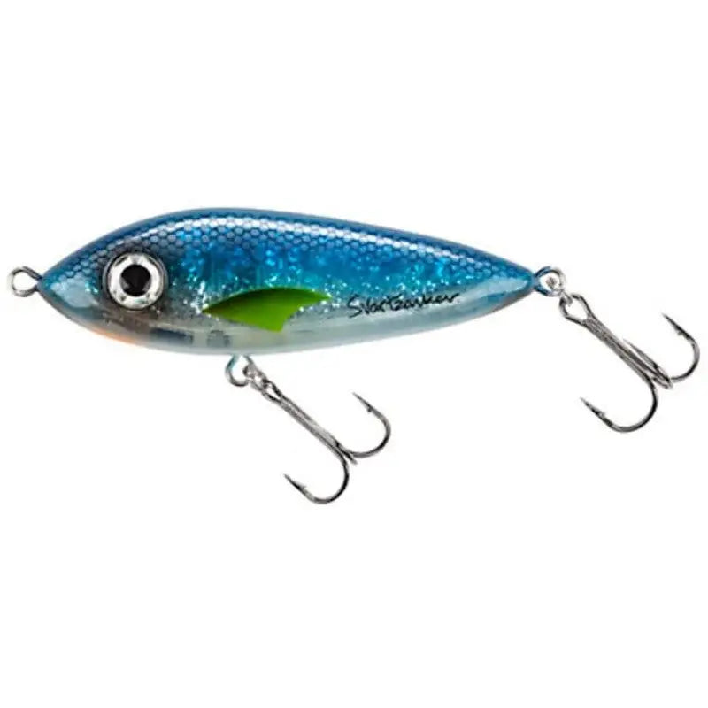 Abu Garcia McSnack 9cm Glitter Blue Silver (Various Designs)