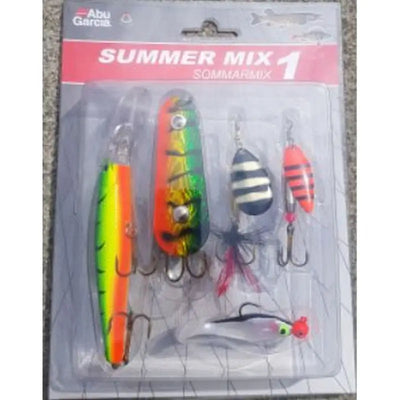 Abu Garcia Summer Mix 1 - 5 pack - Fishing lures