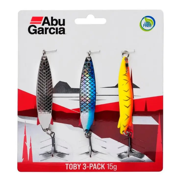 Abu Garcia Toby 3-Pack 28g - Fishing