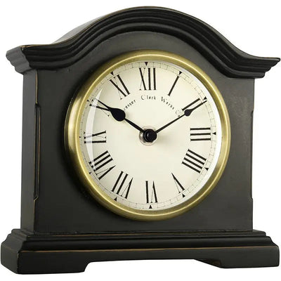 Acctim Falkenberg Mantle Clock - Black - Homeware