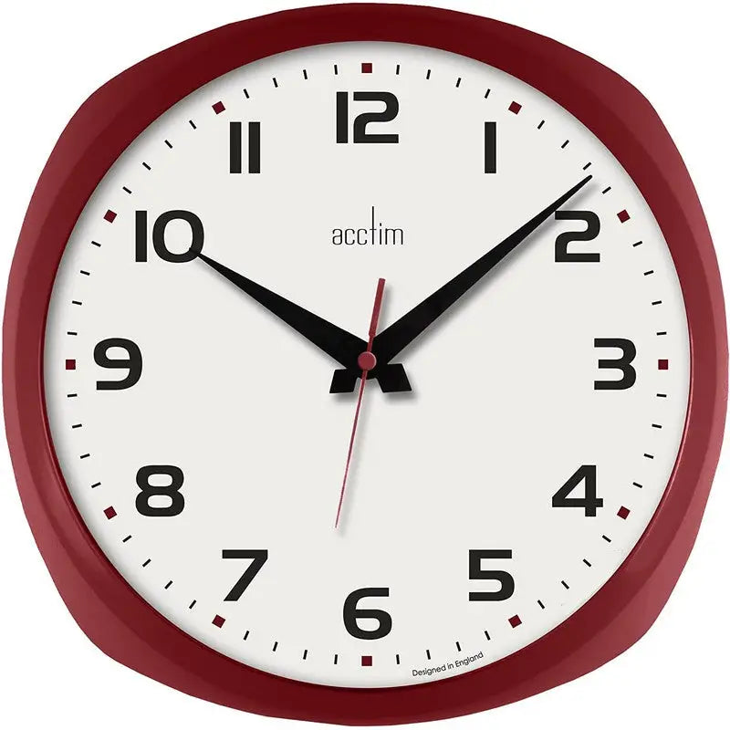 Acctim Lucia Bold Large Quartz Wall Clock - 29004 - Homeware