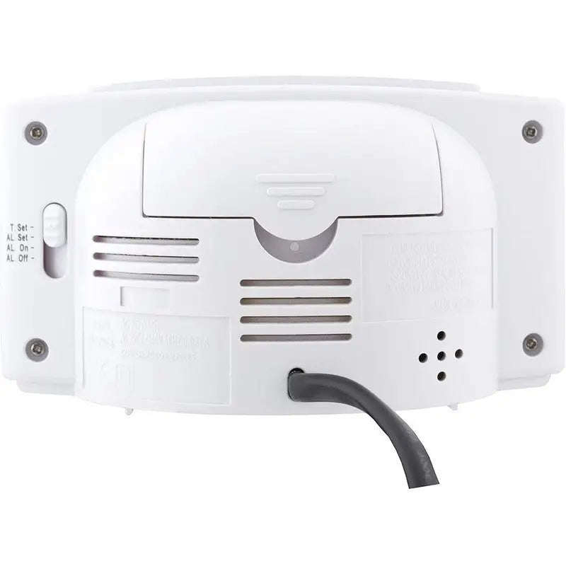 Acctim Vian Red LED Electric Alarm Clock - Homeware