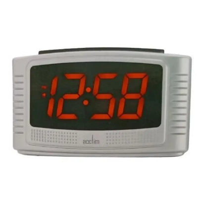 Acctim Vina Silver LED Display USB Powered - Homeware >>