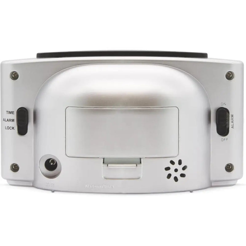 Acctim Vina Silver LED Display USB Powered - Homeware >>