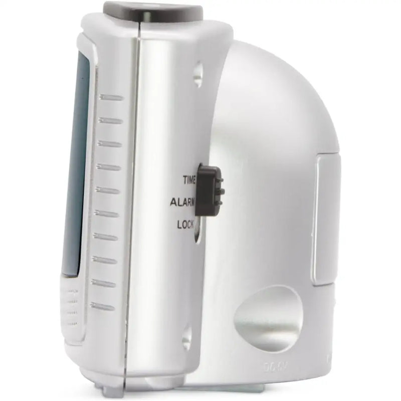 Acctim Vina Silver LED Display USB Powered - Homeware >>