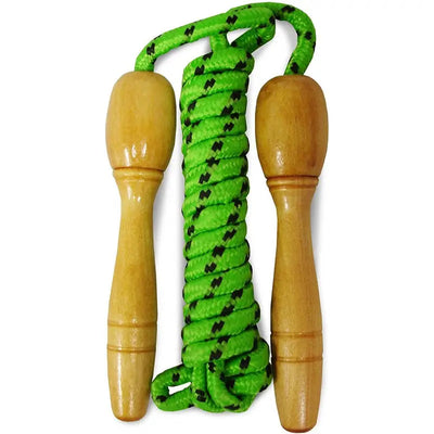 Activo Classic Wooden Skipping Rope - Toys