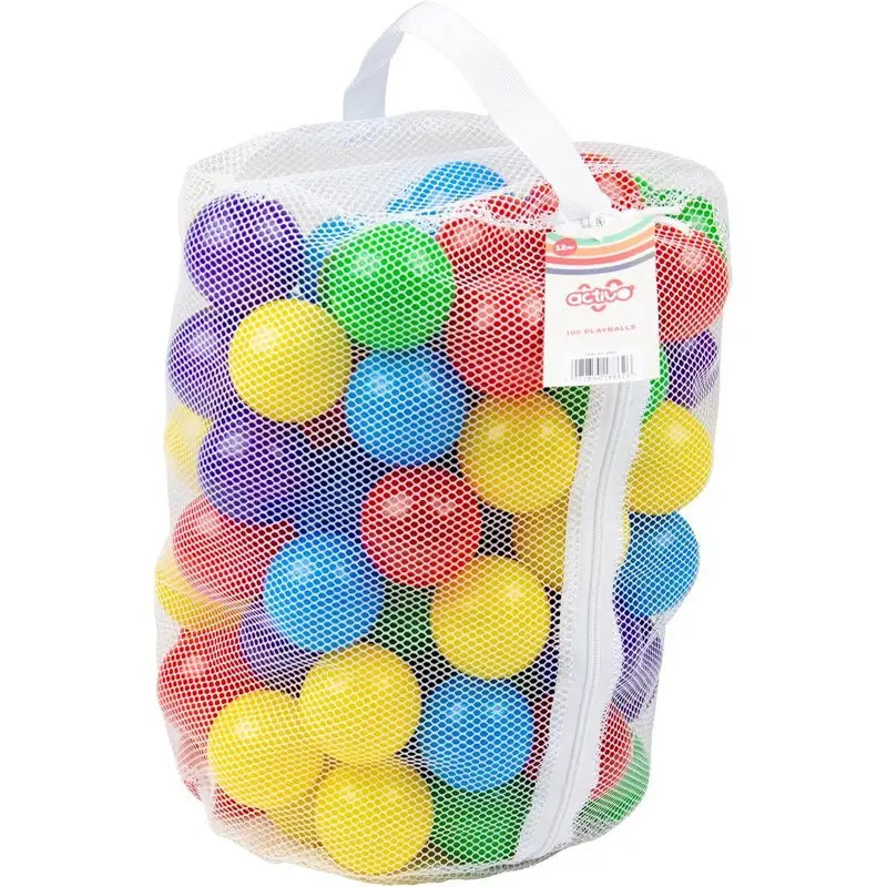 Activo Pop Up Ball Pit for Babies & Toddlers - Playballs