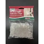 Adams Adhesive Mini Light Clips - 4 Pack