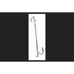 Adams Adjustable Clear Transparent Wreath Hook Holder for