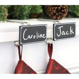 Adams Christmas Decoration Mantel Clips - 2 Pack -