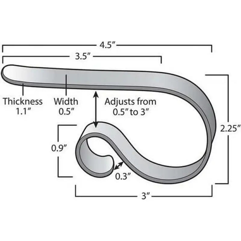 Adams Christmas Decoration Mantel Clips - 2 Pack