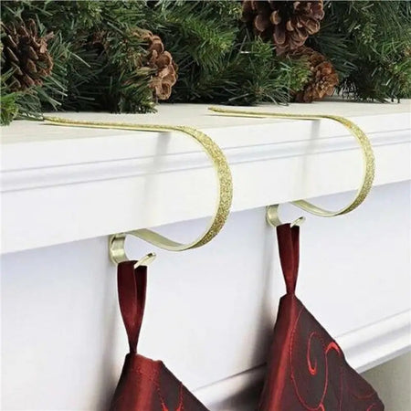 Adams Christmas Decoration Mantel Clips - 2 Pack