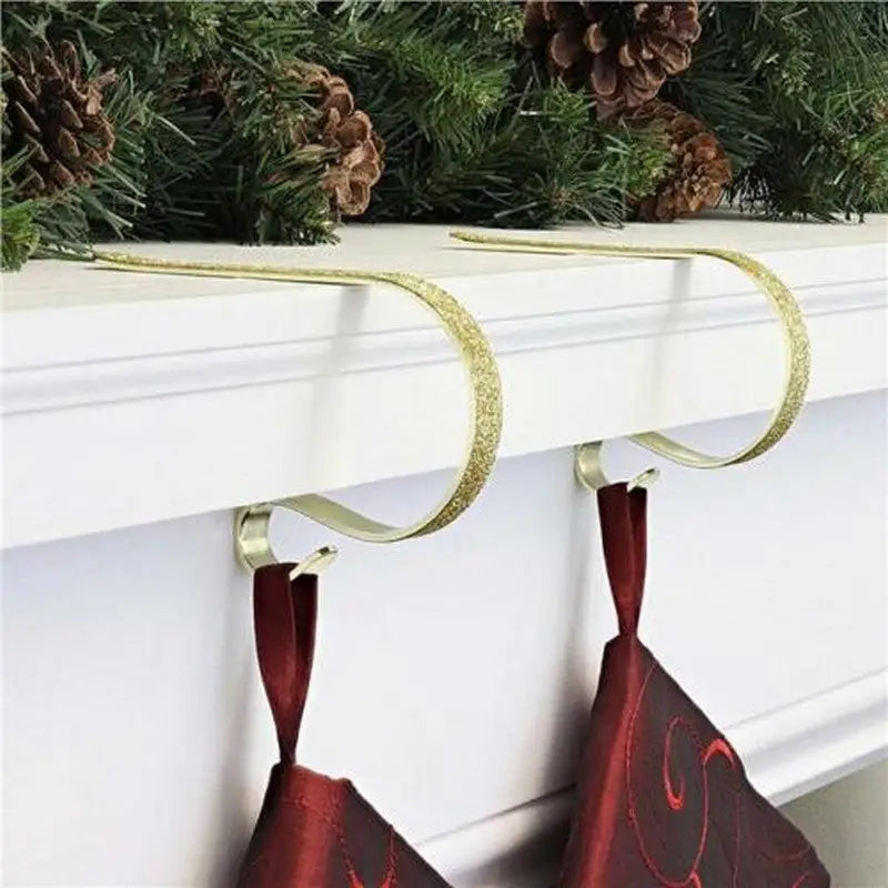 Adams Christmas Decoration Mantel Clips - 2 Pack