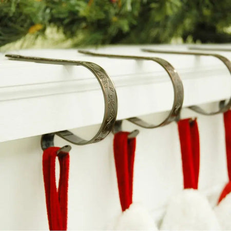 Adams Christmas Decoration Mantel Clips - 2 Pack