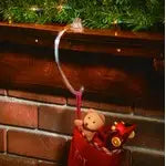 Adams Christmas Safety Grip Stocking Hangers Hooks - 2 Pack