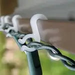 Adams Gutter Hooks for Outdoor Fairy Lights for Hanging for