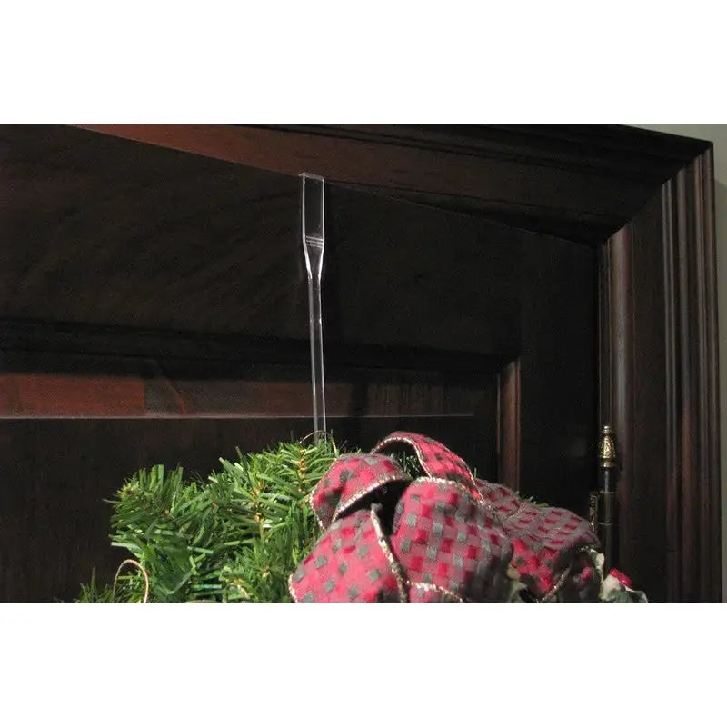 Adams Standard Over The Door Wreath Holder For Wooden Doors