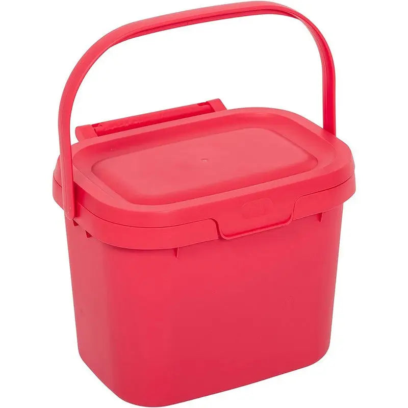 Addis 4.5L Kitchen Caddy - Choose your Colour - Pomegranate