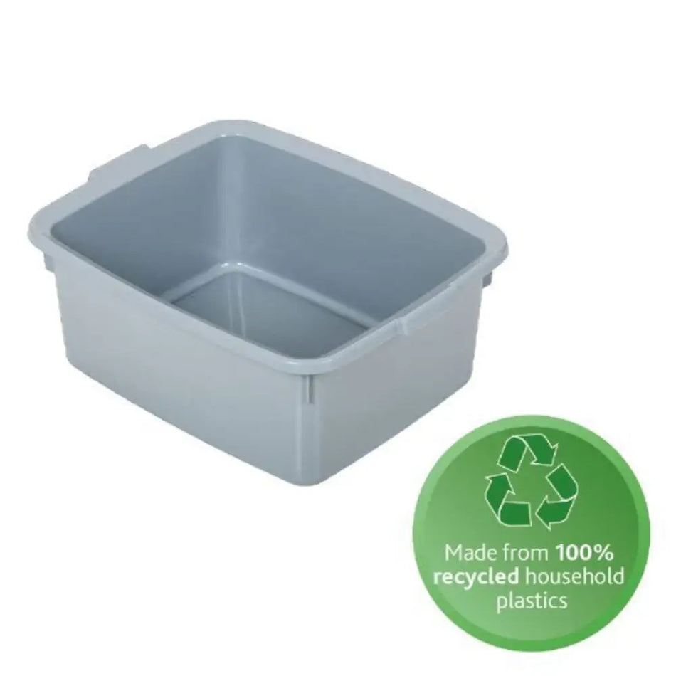 Addis 5 Star Rectangular Bowl 12L - Eco Range Light Grey