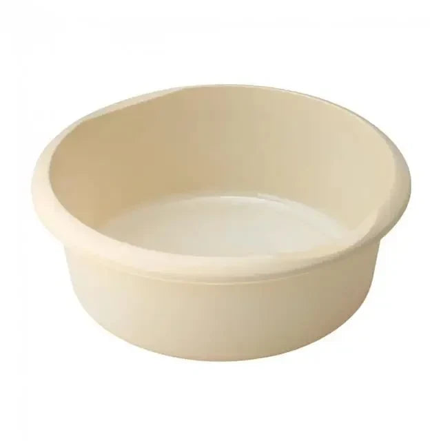 Addis 7.7 Litre Round Washing Bowl - Linen - Kitchenware