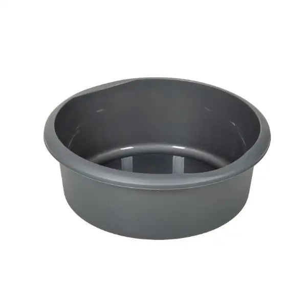 Addis 7.7 Litre Round Washing Bowl - Metallic - Kitchenware