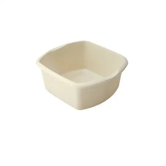 Addis 8 Litre Small Rectangular Washing Bowl - Linen -