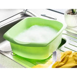 Addis 9.5 Litre Rectangular Washing Bowl - Assorted Colours