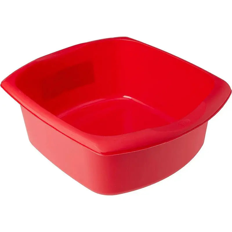 Addis 9.5 Litre Rectangular Washing Bowl - Assorted Colours